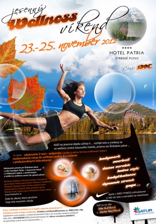 0001.Wellness víkend 23-25 november Hotel Patria - Štbrské pleso